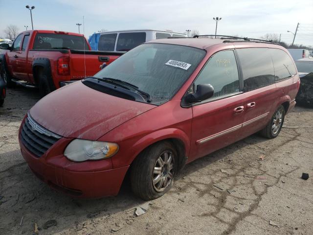 CHRYSLER TOWN & COU 2005 with VIN 2C4GP54L35R179899 - Photo from auction