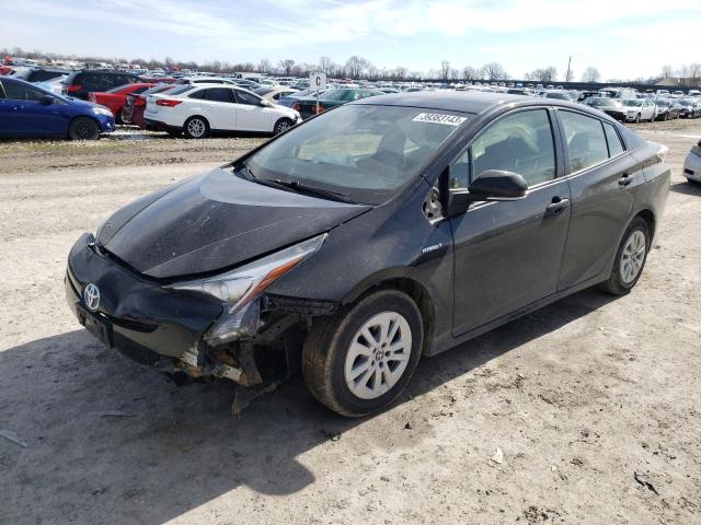 TOYOTA PRIUS 2016 with VIN JTDKBRFU1G3001765 - Photo from auction