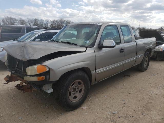 GMC NEW SIERRA 2001 with VIN 2GTEC19T711277671 - Photo from auction