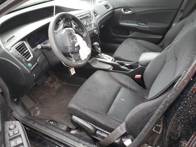 Photo 7 from auction – 2013 HONDA CIVIC LX with VIN 19XFB2F51DE291821