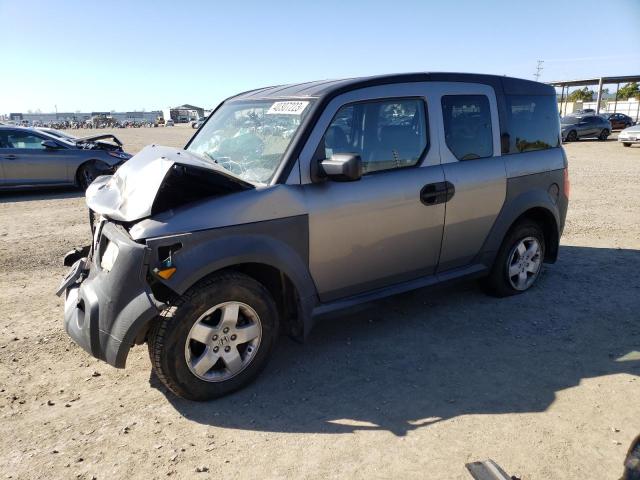 HONDA ELEMENT EX 2005 with VIN 5J6YH18635L003968 - Photo from auction