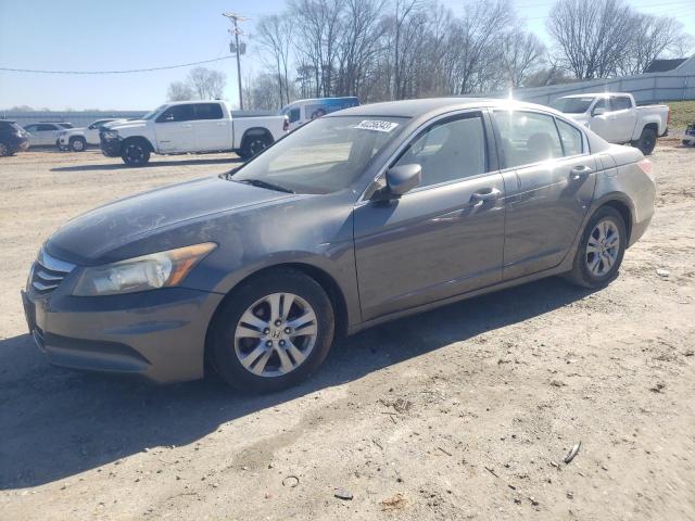 HONDA ACCORD 2012 with VIN 1HGCP2F67CA124394 - Photo from auction
