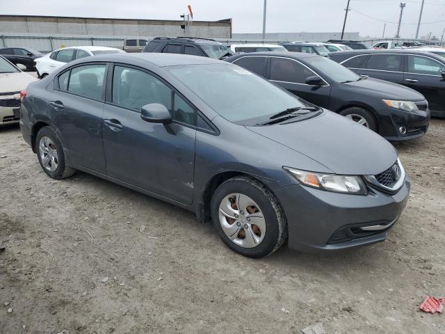 Photo 4 from auction – 2013 HONDA CIVIC LX with VIN 19XFB2F56DE025954