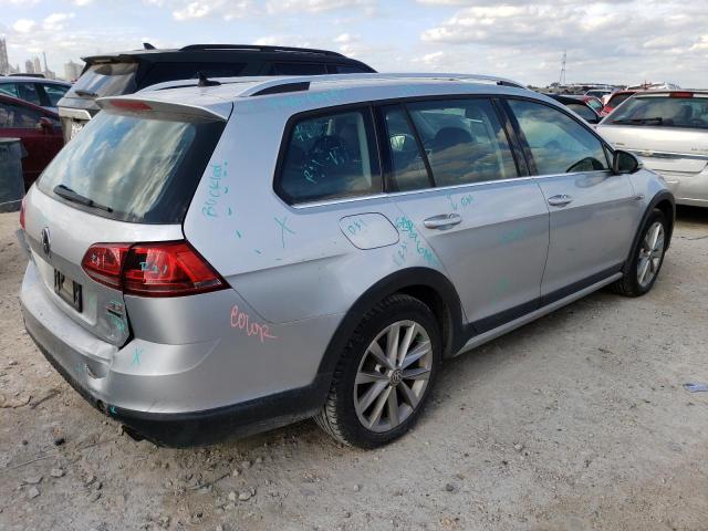 Photo 3 from auction – 2017 VOLKSWAGEN GOLF ALLTR with VIN 3VWH17AU9HM522299