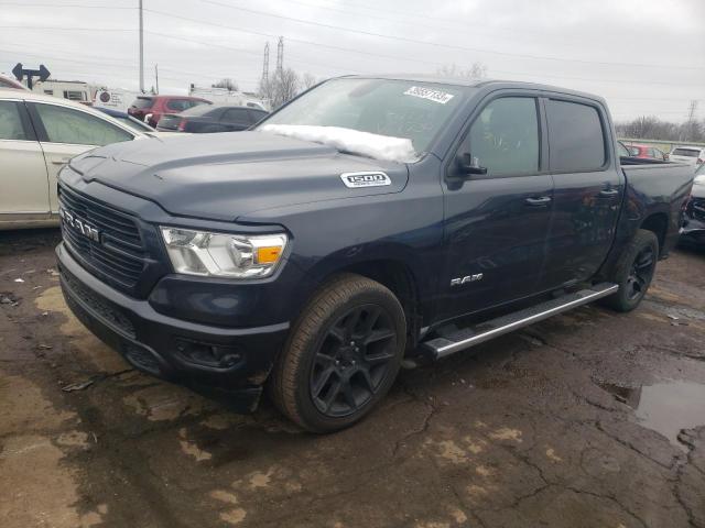 RAM 1500 BIG H 2021 with VIN 1C6SRFFT3MN777730 - Photo from auction