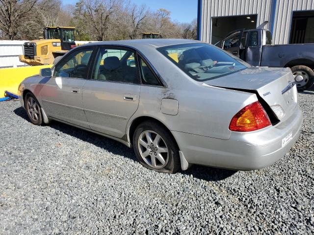Photo 2 from auction – 2002 TOYOTA AVALON XL with VIN 4T1BF28B72U212619