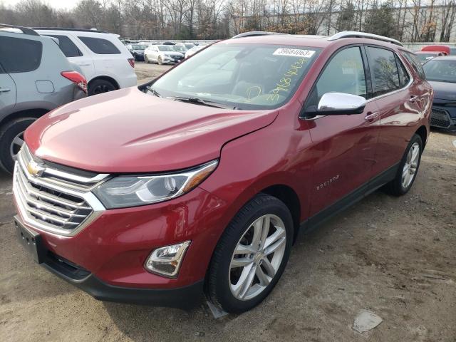 CHEVROLET EQUINOX PR 2019 with VIN 2GNAXYEX2K6125541 - Photo from auction