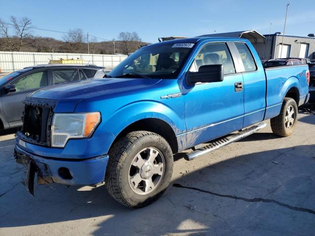 FORD F150 SUPER 2009 with VIN 1FTRX14839KB84201 - Photo from auction