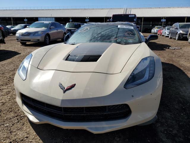 Photo 5 from auction – 2015 CHEVROLET CORVETTE S with VIN 1G1YM2D78F5109031