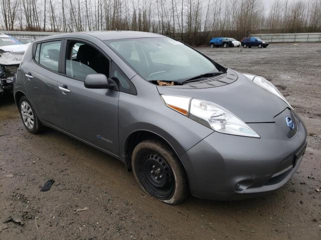 Photo 4 from auction – 2015 NISSAN LEAF S with VIN 1N4AZ0CP5FC309012