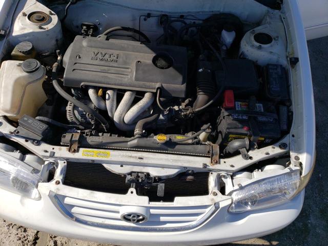 Photo 11 from auction – 2001 TOYOTA COROLLA CE with VIN 2T1BR12E51C495607