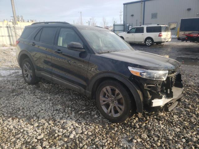 Photo 4 from auction – 2022 FORD EXPLORER X with VIN 1FMSK8DH3NGA65226