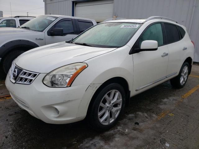 NISSAN ROGUE S 2011 with VIN JN8AS5MV5BW253241 - Photo from auction