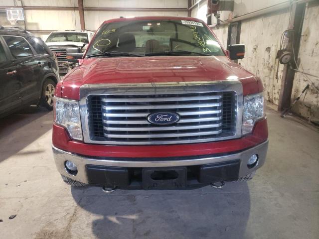 Photo 5 from auction – 2011 FORD F150 SUPER with VIN 1FTFX1EFXBKD43169