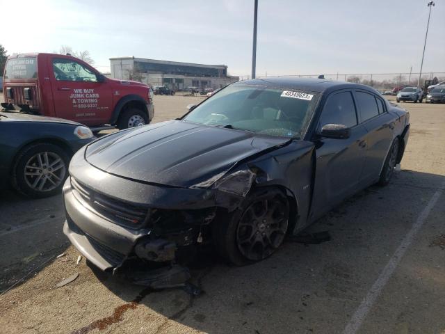 DODGE CHARGER GT 2018 with VIN 2C3CDXJG2JH316717 - Photo from auction