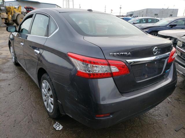 Photo 2 from auction – 2013 NISSAN SENTRA S with VIN 3N1AB7AP1DL691957