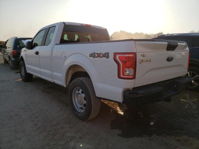 Photo 2 from auction – 2017 FORD F150 SUPER with VIN 1FTFX1EF2HKC58433