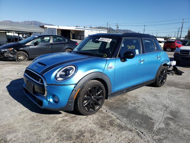 MINI COOPER S 2018 with VIN WMWXU3C50J2F51322 - Photo from auction