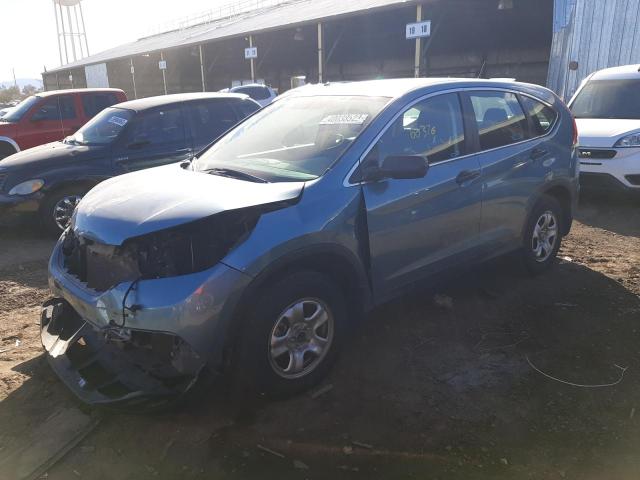 Photo 1 from auction – 2014 HONDA CR-V LX with VIN 2HKRM3H33EH560357