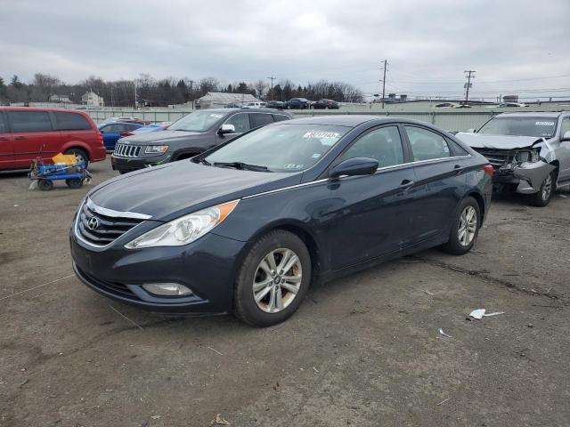 Photo 1 from auction – 2013 HYUNDAI SONATA GLS with VIN 5NPEB4AC8DH727962