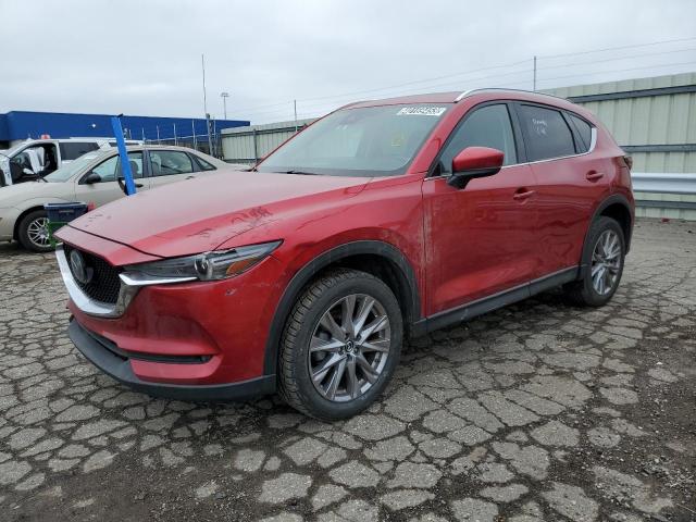 MAZDA CX-5 GRAND 2020 with VIN JM3KFADMXL0795421 - Photo from auction