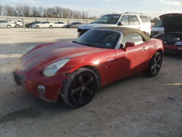 PONTIAC SOLSTICE 2008 with VIN 1G2MC35BX8Y127229 - Photo from auction