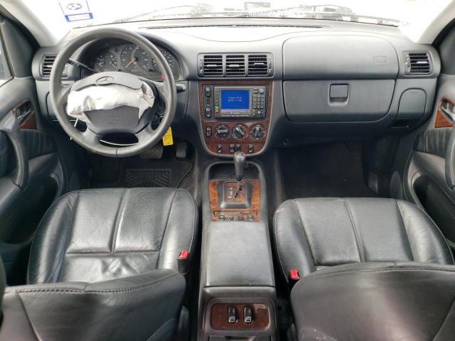 Photo 8 from auction – 2001 MERCEDES-BENZ ML 320 with VIN 4JGAB54E41A252133