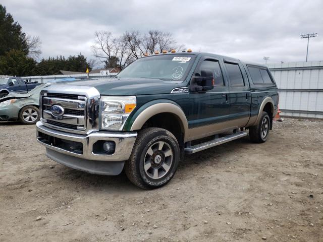 FORD F250 SUPER 2011 with VIN 1FT7W2B64BEA33731 - Photo from auction
