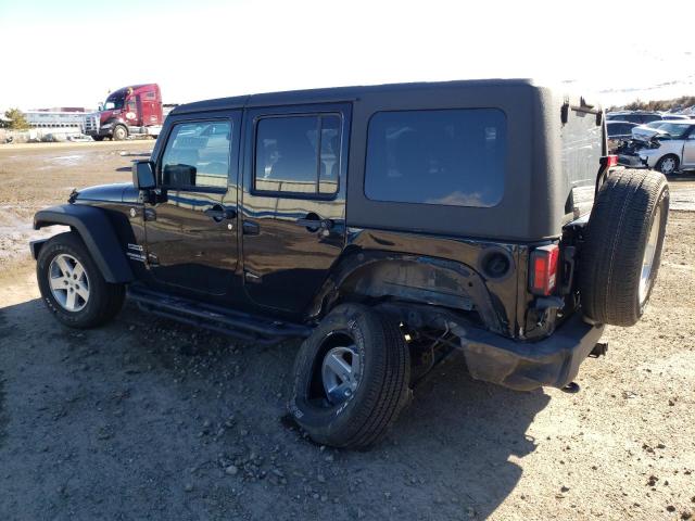 Photo 2 from auction – 2012 JEEP WRANGLER U with VIN 1C4BJWDG6CL240088