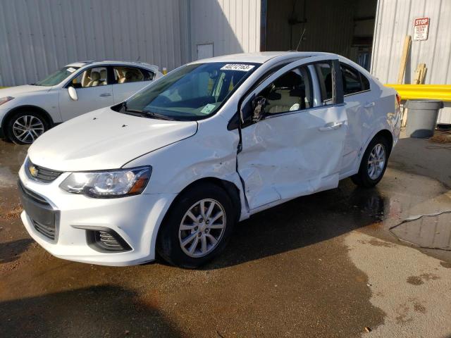 CHEVROLET SONIC LT 2018 with VIN 1G1JD5SH9J4109178 - Photo from auction