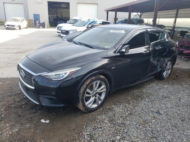 INFINITI QX30 BASE 2017 with VIN SJKCH5CP3HA033296 - Photo from auction