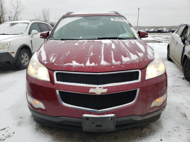 Photo 5 from auction – 2010 CHEVROLET TRAVERSE L with VIN 1GNLRFED2AJ202472