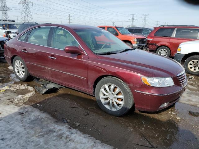Photo 4 from auction – 2008 HYUNDAI AZERA GLS with VIN KMHFC46D58A328762