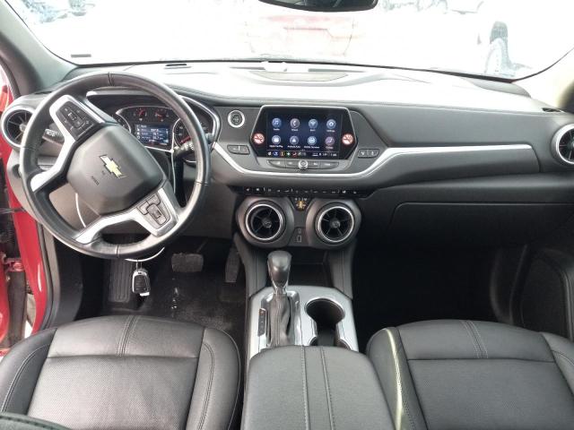Photo 8 from auction – 2021 CHEVROLET BLAZER 3LT with VIN 3GNKBJRS4MS574247