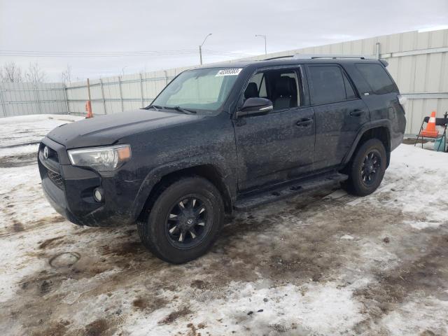 TOYOTA 4RUNNER SR 2014 with VIN JTEBU5JR8E5182026 - Photo from auction