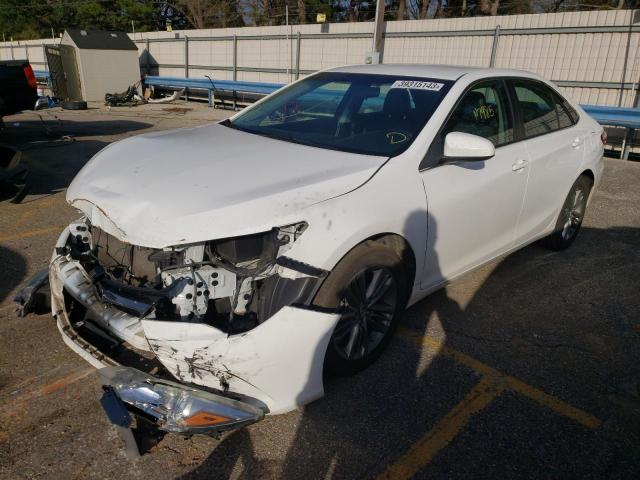 TOYOTA CAMRY LE 2015 with VIN 4T1BF1FK3FU494311 - Photo from auction