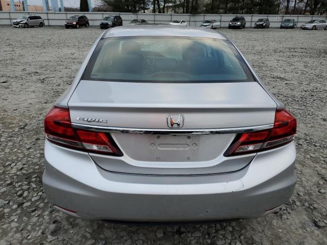 Photo 6 from auction – 2014 HONDA CIVIC LX with VIN 19XFB2F58EE212484