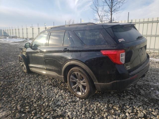 Photo 2 from auction – 2022 FORD EXPLORER X with VIN 1FMSK8DH3NGA65226