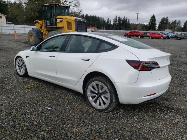 Photo 2 from auction – 2022 TESLA MODEL 3 with VIN 5YJ3E1EB8NF191691