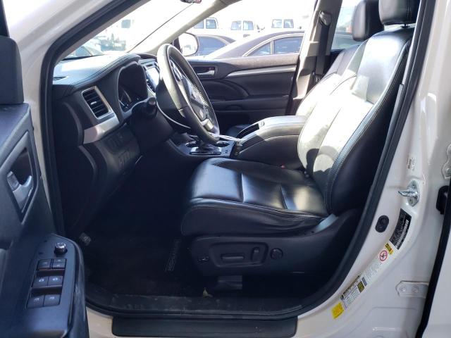 Photo 7 from auction – 2016 TOYOTA HIGHLANDER with VIN 5TDJKRFH1GS331645