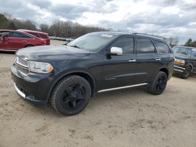 DODGE DURANGO 2012 with VIN 1C4RDJEG7CC322676 - Photo from auction