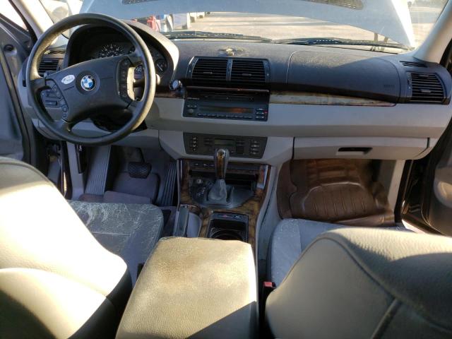 Photo 8 from auction – 2004 BMW X5 3.0I with VIN 5UXFA13534LU34730