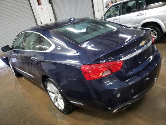 Photo 2 from auction – 2017 CHEVROLET IMPALA PRE with VIN 2G1145S37H9123852
