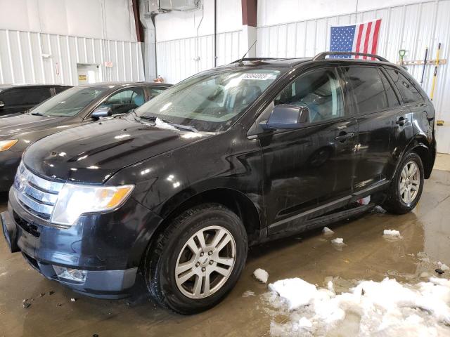 FORD EDGE SEL 2008 with VIN 2FMDK48CX8BB23019 - Photo from auction