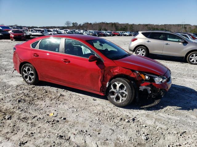 Photo 4 from auction – 2021 KIA FORTE FE with VIN 3KPF24AD1ME341143