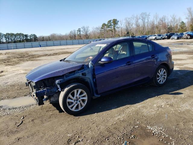 MAZDA 3 I 2013 with VIN JM1BL1W7XD1797495 - Photo from auction