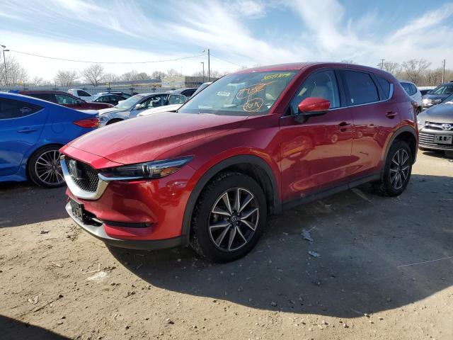 MAZDA CX-5 GRAND 2018 with VIN JM3KFBDM8J1406045 - Photo from auction