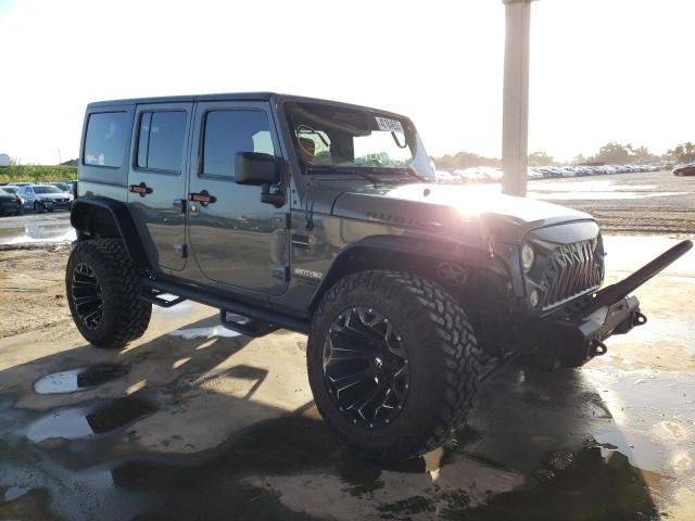 Photo 4 from auction – 2015 JEEP WRANGLER U with VIN 1C4BJWFG9FL531492