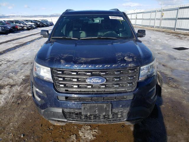 Photo 5 from auction – 2017 FORD EXPLORER X with VIN 1FM5K8D88HGE39606