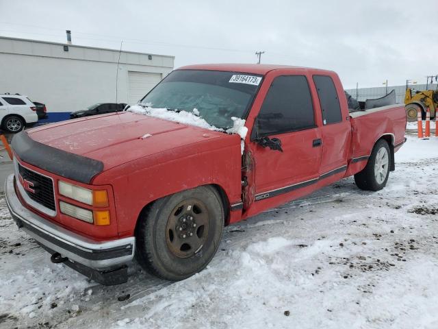 GMC SIERRA K15 1995 with VIN 1GTEK19K7SE516243 - Photo from auction